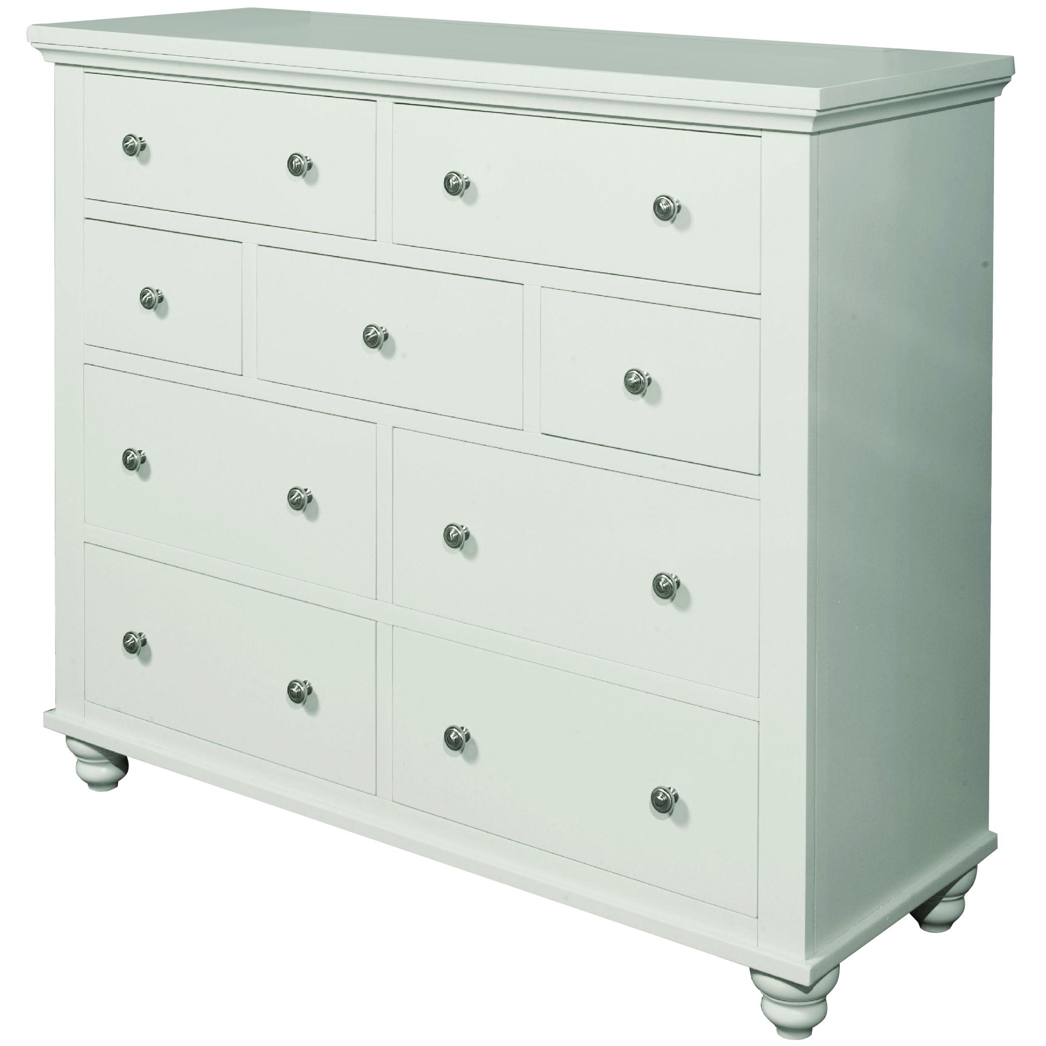 Highland Court Clinton 9Drawer Chesser Morris Home Dressers